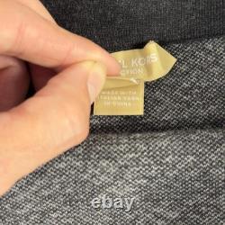 Michael Kors Collection Sweater Skirt Set Womens Medium Wool Italian Yarn