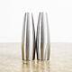 Mid Century Modern Dansk Jens Quistgaard Metal Salt Pepper Shakers Set Two S&p