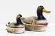 Mid-century Set Of Two Duck Tureens, Earthenware, Portuguese
