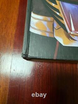 Mighty Morphin Power Rangers Deluxe Hardcover Lot Set Year One Two Grid Boom