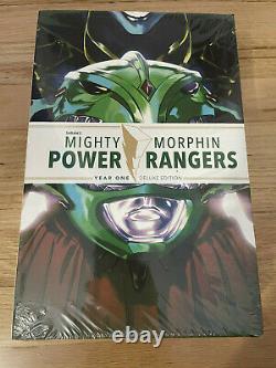 Mighty Morphin Power Rangers Year One & Two Sealed Hc Set 2019 Boom Studios Lcsd