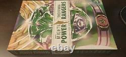 Mighty Morphin Power Rangers Year One, Two & Shattered Grid BOOM Studios HC set
