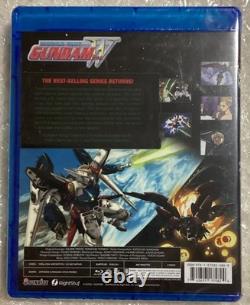 Mobile Suit Gundam Wing Collection 2 Two (Blu-Ray) brand-new SEALED Region A