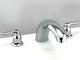 Moen T990 Chateau Two-handle Low Arc Roman Tub Faucet Trim Set, Chrome $221 Read