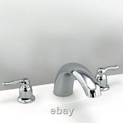 Moen T990 Chateau Two-Handle Low Arc Roman Tub Faucet Trim Set, Chrome $221 READ