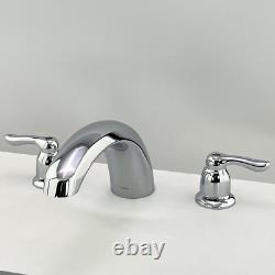 Moen T990 Chateau Two-Handle Low Arc Roman Tub Faucet Trim Set, Chrome $221 READ