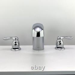 Moen T990 Chateau Two-Handle Low Arc Roman Tub Faucet Trim Set, Chrome $221 READ