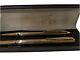 Mont Blanc Noblesse Two Pen Set Fountain Pen And Pen