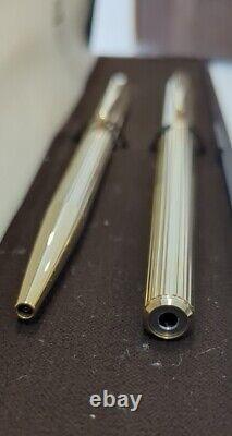 Mont Blanc Noblesse Two Pen Set Fountain Pen and Pen