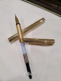 Mont Blanc Noblesse Two Pen Set Fountain Pen and Pen