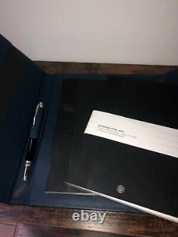 Montblanc Augmented Paper Set With Starwalker Pen and two writing pads