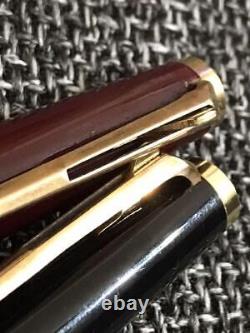 Montblanc No281, set of two