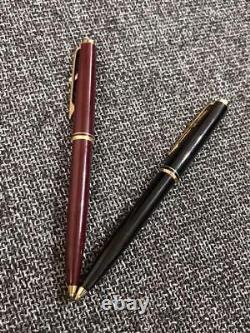 Montblanc No281, set of two