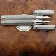 Montegrappa Two Roses York And Lancaster. 925 Sterling Silver Fp Set (m) Rare