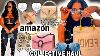 Must See Collective Haul Amazon Shein Designer Inspired 2024 Haul Bags U0026 Outfits Affordable Luxury