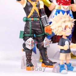 My Hero Academia Ichiban kuji Two Aspiration Figure set Deku Bakugo All Might