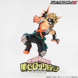 My Hero Academia Ichiban kuji Two Aspiration Figure set Deku Bakugo All Might