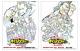 My Hero Academia The Movie -two Heroes- Animation Art Works 2 Book Set F/s