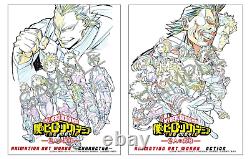 My Hero Academia THE MOVIE -Two Heroes- ANIMATION ART WORKS 2 book set F/S