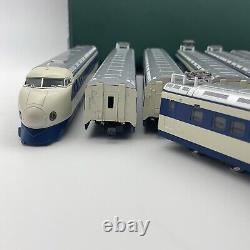 N Gauge Bullet Train 10-1700 Shinkansen Hikari Set Of 8 T3