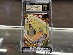 NARUTO KAYOU NARUTO UZUMAKI #BP-028 TIER 4 WAVE 6 CGC Pristine 10 SSP