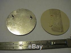 NATO Two badge set RARE SMALL ARMS TEST COMMISSION NSMATCC Canada Cold Weather