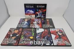 NEON GENESIS EVANGELION The Perfect Collection Box Set + Two Movies DVD Anime