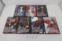 NEON GENESIS EVANGELION The Perfect Collection Box Set + Two Movies DVD Anime