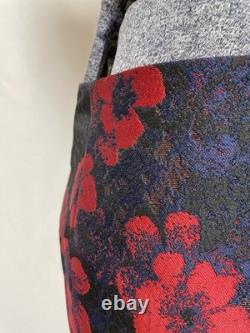 NEW $720 Doncaster Collection Skirt Suit Size 8 Two Piece Set Floral Sparkle New