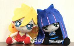 NEW GINAX Official Panty and Stocking with Garterbelt Two Plush set Japan GIFT
