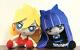 New Ginax Official Panty And Stocking With Garterbelt Two Plush Set Japan Gift