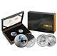 New Ra Mint 50th Anniversary Of The Moon Landing Two Coin Set