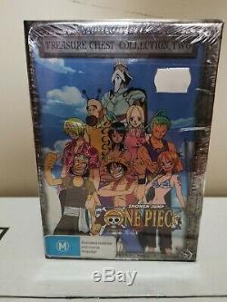 NEW SEALED One Piece Box Set TREASURE CHEST COLLECTION TWO EPISODES 104-205