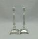 New Solid Silver Sterling 925 Pair Two 2 Candlesticks Set Candle Holders Shabbat