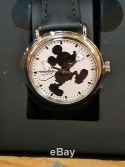 NIB Shinola Mickey Mouse Watches Set His and Hers Two Watches Discontinued