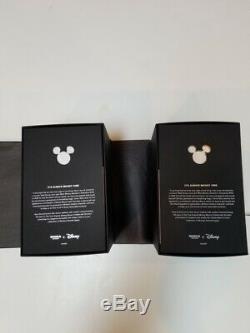 NIB Shinola Mickey Mouse Watches Set His and Hers Two Watches Discontinued