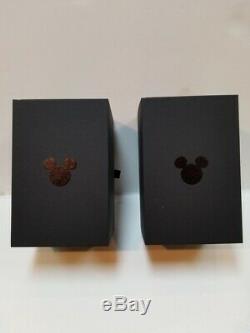 NIB Shinola Mickey Mouse Watches Set His and Hers Two Watches Discontinued