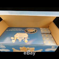 NOAH'S ARK TWO BY TWO by Precious Moments 8 Piece Set NEW IN BOX Lights Up
