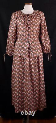 NWT J CREW COLLECTION TIE SLEEVE TOP withMATCHING LONG SKIRT in RATTI PRISM FLORAL