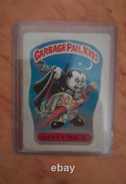 Nasty Nick And Evil Eddie Os1 Gpk (two Card Set) 1985