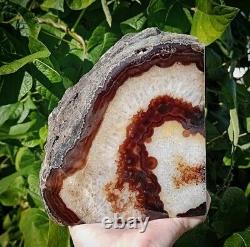 Natural Agate Bookends (Set Of Two) 5.41kg
