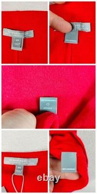 Neiman Marcus Cashmere Collection Sweater Pants Set Womens 2X Red Cashmere Neiman Marcus Cashmere Collection Sweater Pants Set Womens 2X Red Cashmere