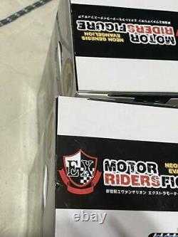 Neon Genesis Evangelion Extra Motor Riders Figure All Two Sets