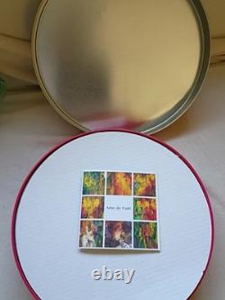 New Arte de Cafe Amaya Salazar Limited Edition 7.75 Plates Set Of 2 In Tin