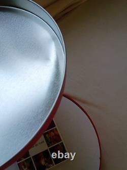 New Arte de Cafe Amaya Salazar Limited Edition 7.75 Plates Set Of 2 In Tin