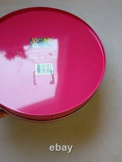 New Arte de Cafe Amaya Salazar Limited Edition 7.75 Plates Set Of 2 In Tin