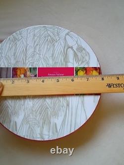 New Arte de Cafe Amaya Salazar Limited Edition 7.75 Plates Set Of 2 In Tin