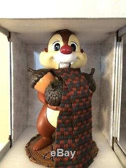 New Disney Parks Christmas Chip & Dale Nutcracker Set Of Two