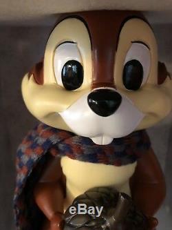 New Disney Parks Christmas Chip & Dale Nutcracker Set Of Two