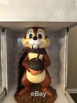 New Disney Parks Christmas Chip & Dale Nutcracker Set Of Two